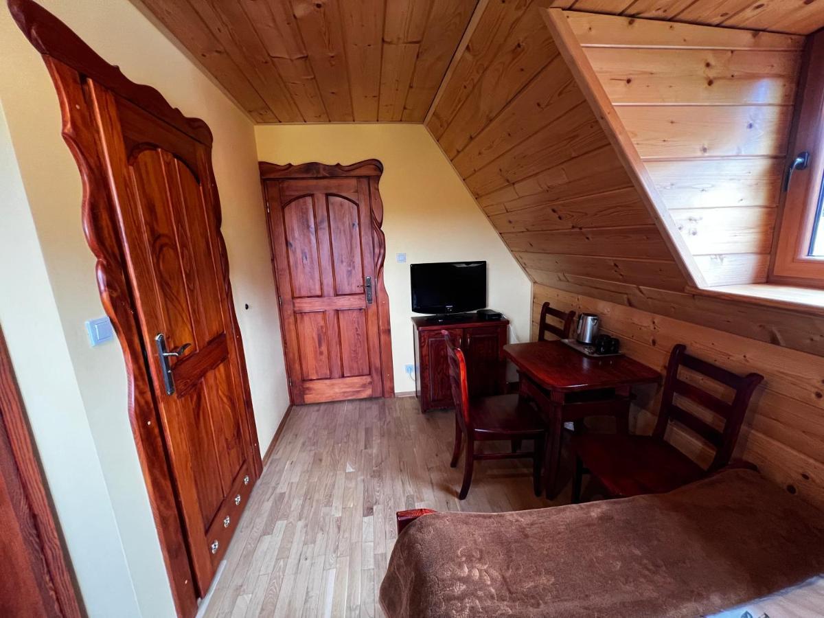 Pod Rozkami Apartment Cisna Exterior photo